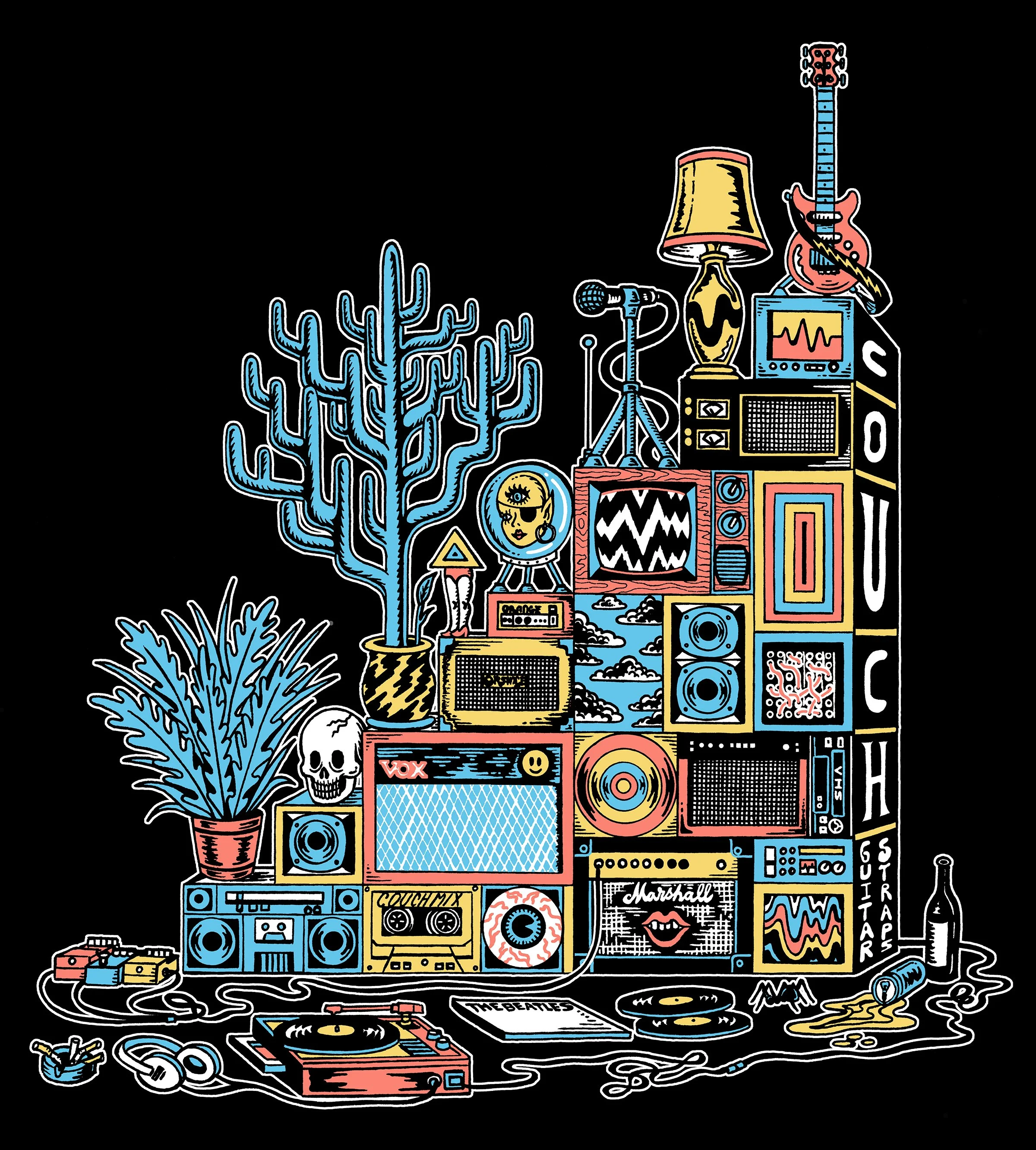 illustrations — the art of dave van patten